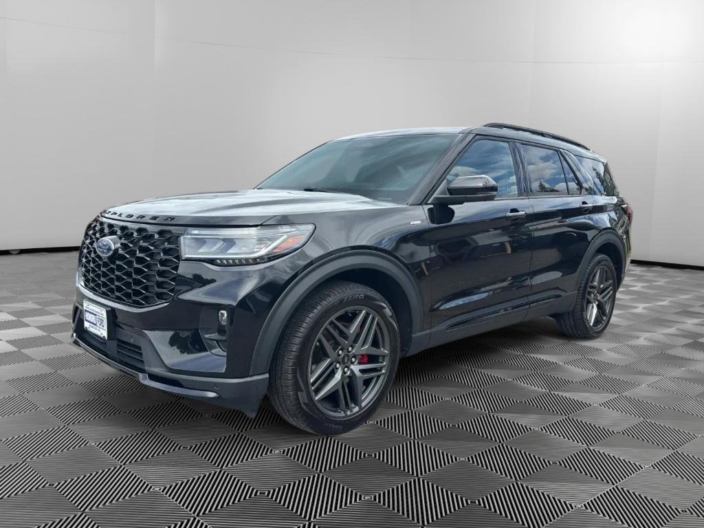 Used 2025 Ford Explorer ST-Line w/ Premium Package AWD/4WD image 1