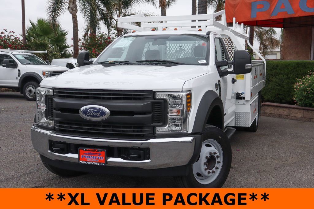Used 2019 Ford F550 2WD Regular Cab Super Duty image 4