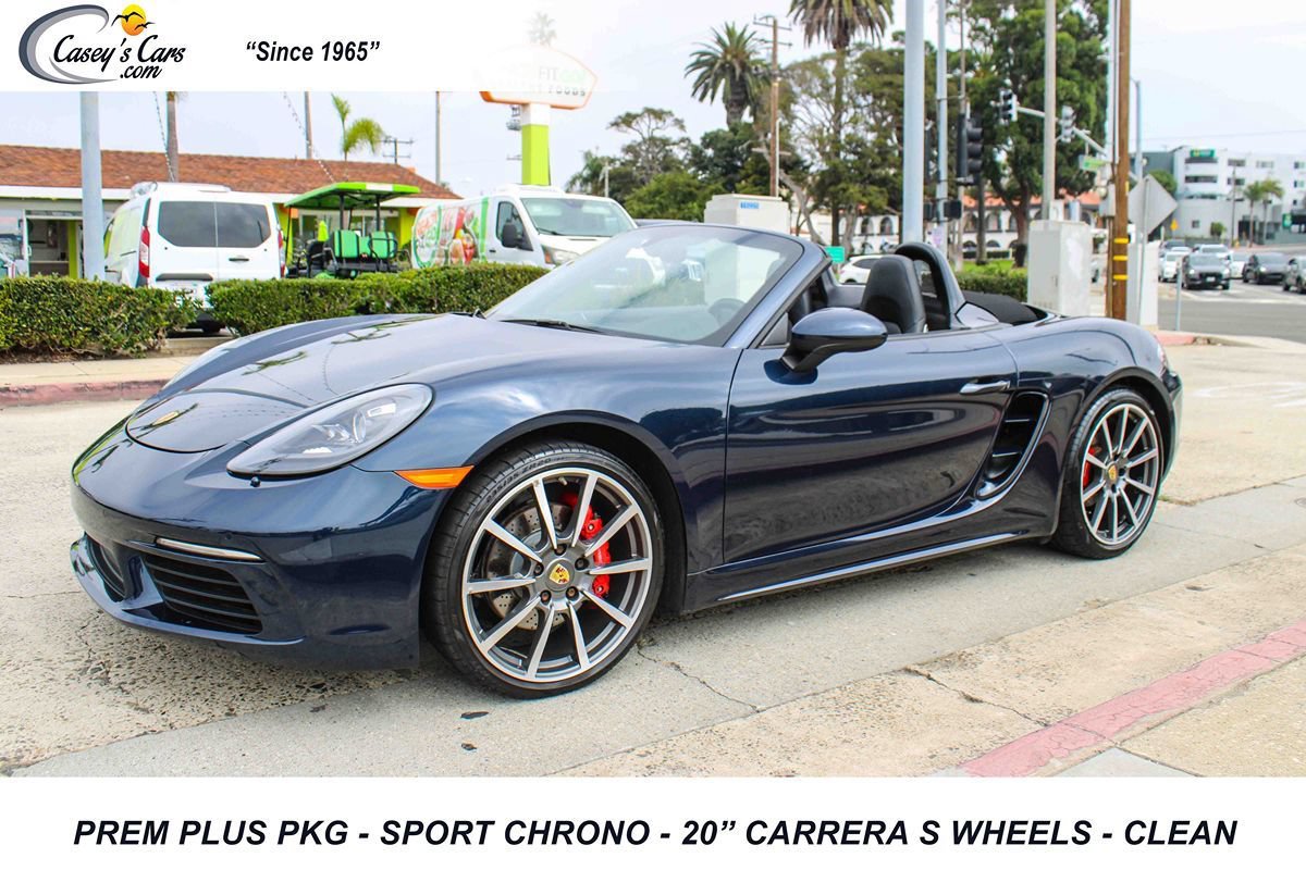 Used 2018 Porsche 718 Boxster S