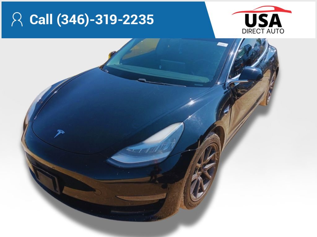 Used 2018 Tesla Model 3 Long Range