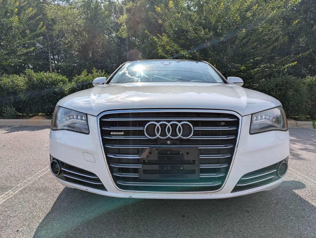Used 2014 Audi A8 L TDI w/ Premium Package image 4