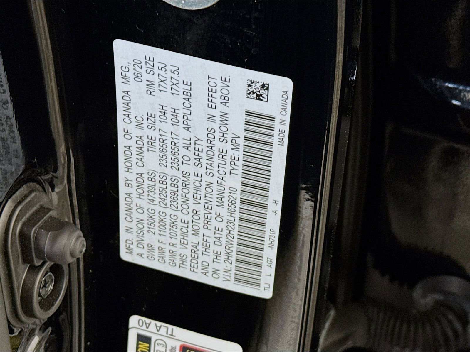 Used 2020 Honda CR-V LX image 22