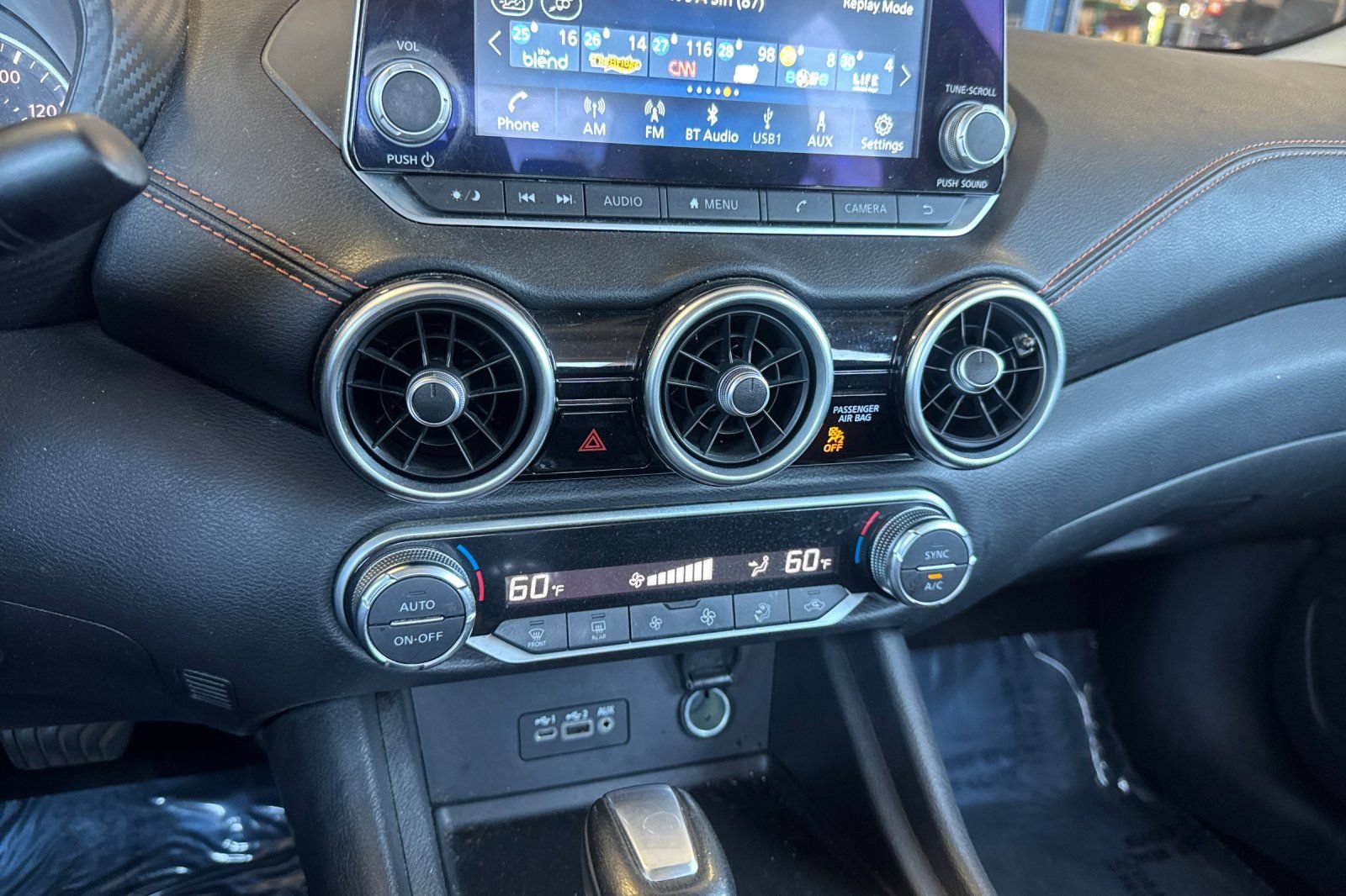 Used 2023 Nissan Sentra SR w/ Midnight Edition Package FWD image 26