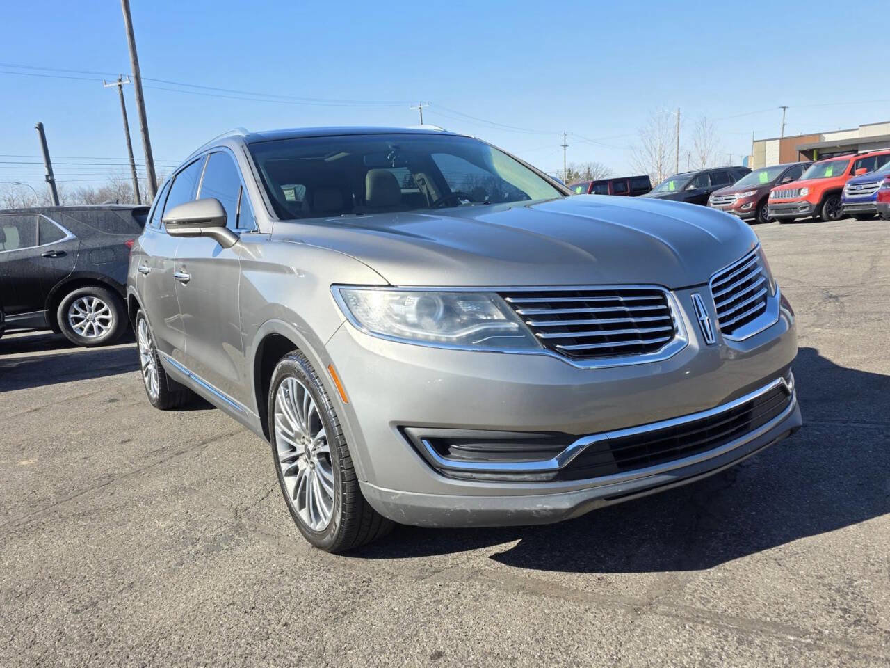 Used 2016 Lincoln MKX Reserve image 7
