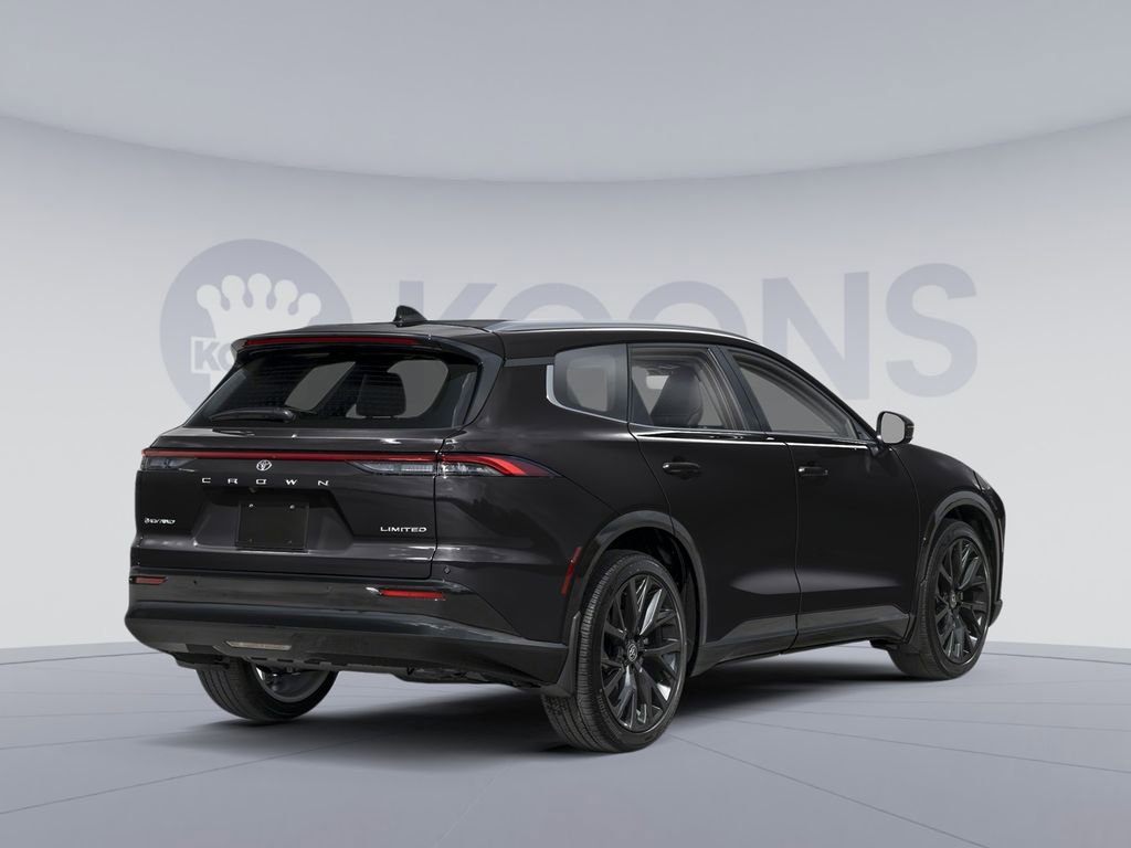 New 2026 Toyota Crown Signia AWD/4WD image 2