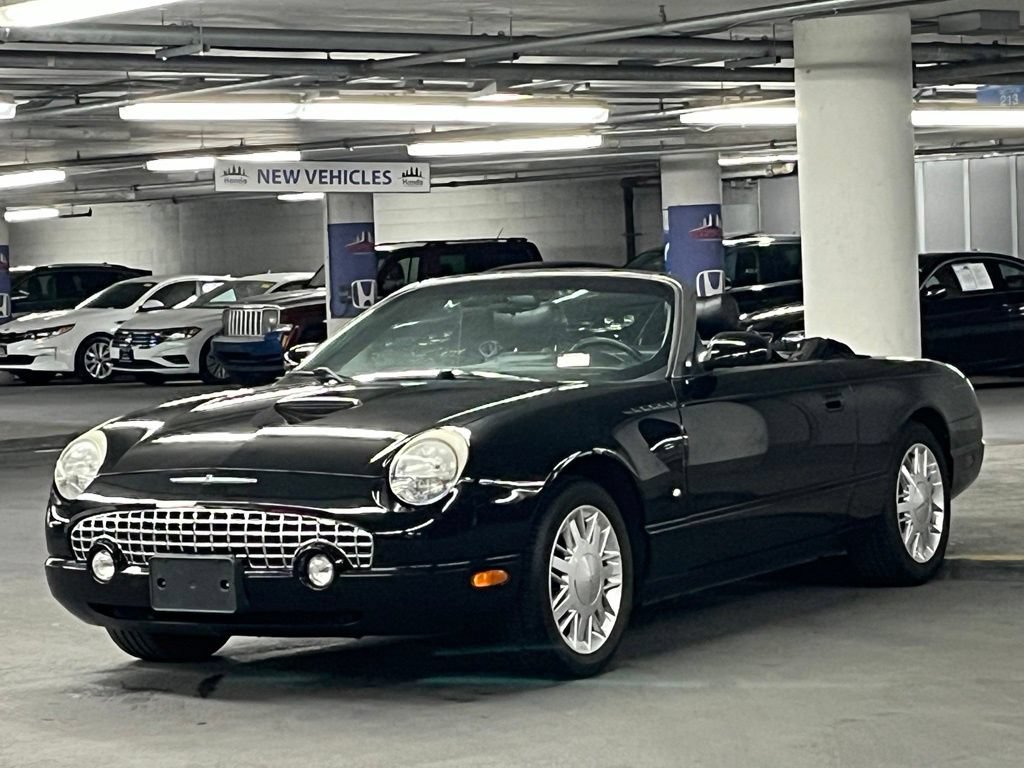 Used 2003 Ford Thunderbird RWD video 3