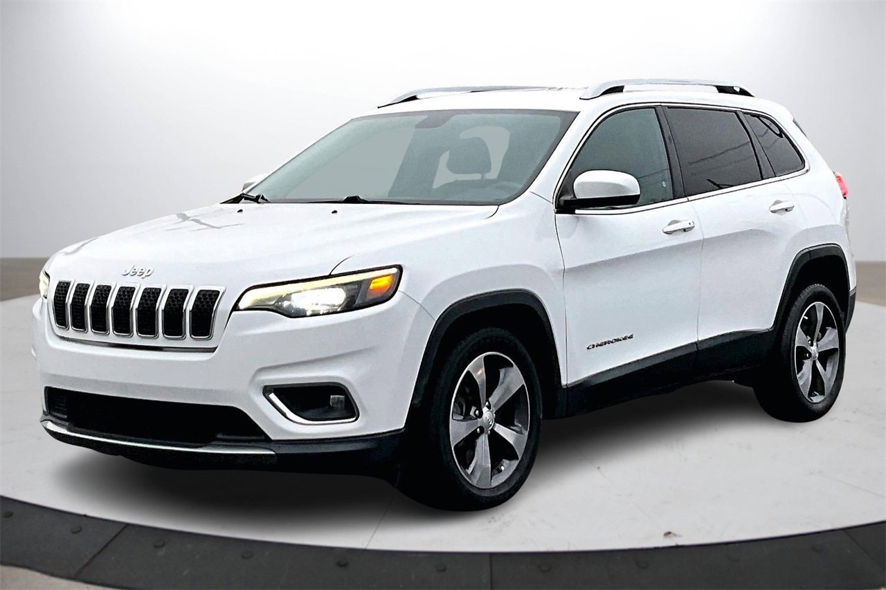 Used 2020 Jeep Cherokee Limited image 4