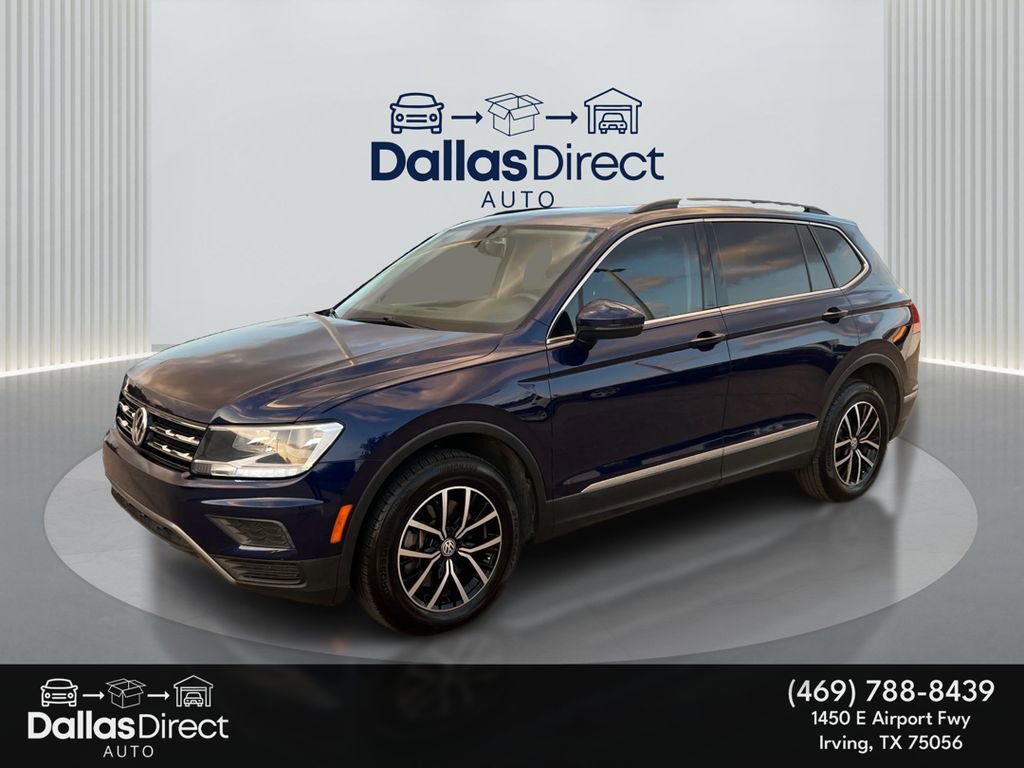 Used 2021 Volkswagen Tiguan SE image 2