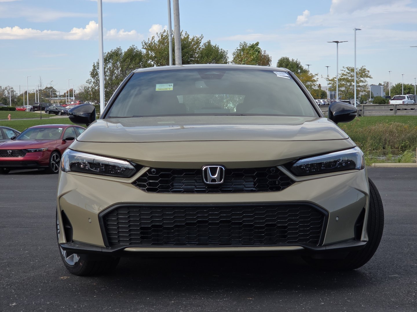 New 2026 Honda Civic Sport Touring image 16