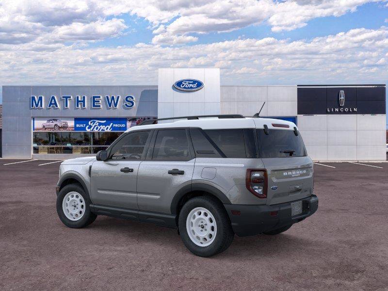 New 2025 Ford Bronco Sport Heritage w/ Convenience Package AWD/4WD image 4