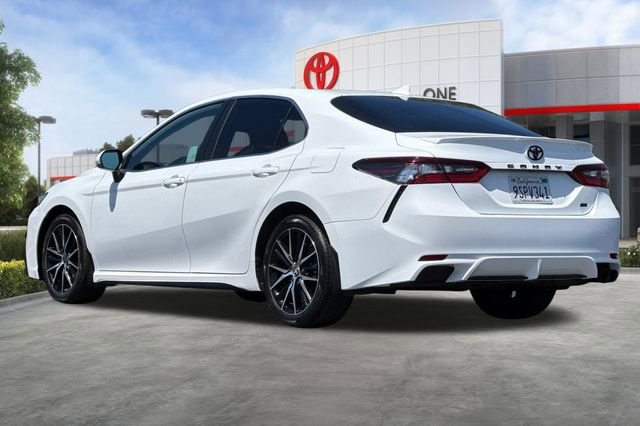 Certified 2023 Toyota Camry SE FWD image 7
