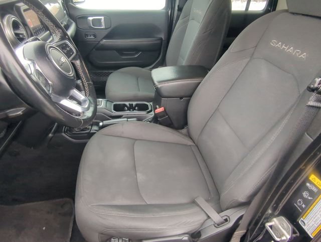 Used 2021 Jeep Wrangler Unlimited Sahara w/ Cold Weather Group image 11