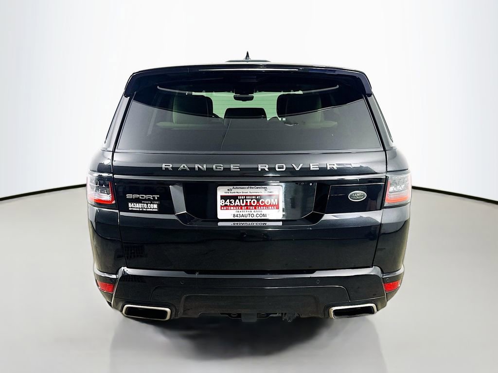 Used 2020 Land Rover Range Rover Sport HSE Dynamic image 6
