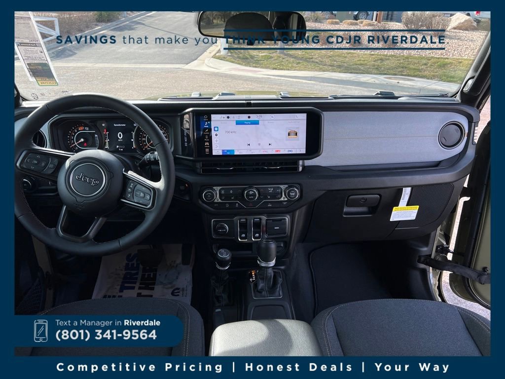 New 2026 Jeep Wrangler Sport image 12