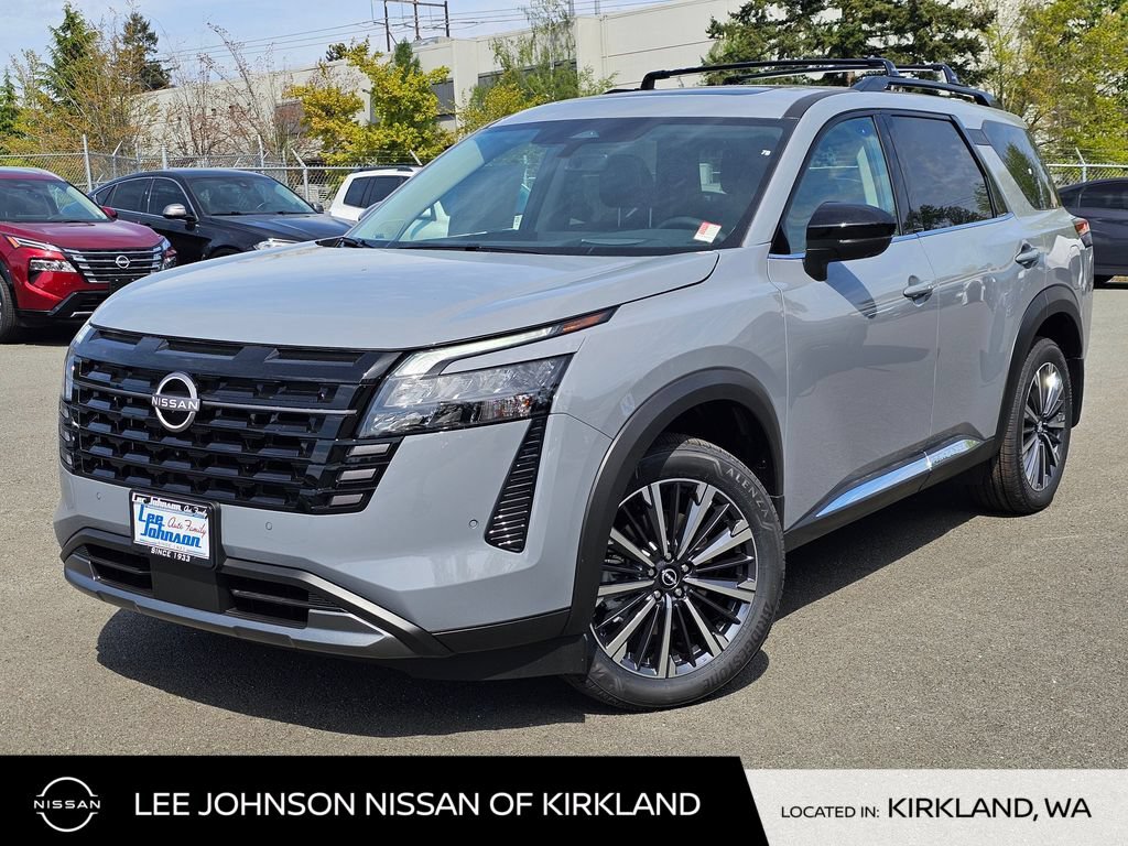 New 2026 Nissan Pathfinder Platinum