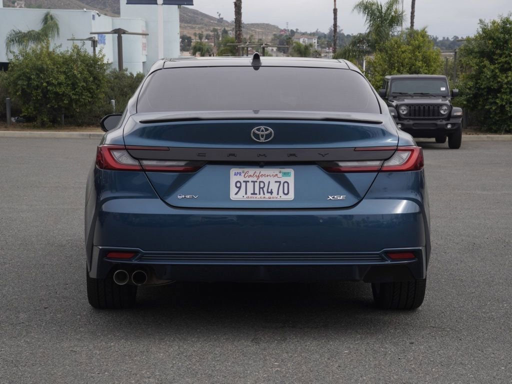 Used 2025 Toyota Camry XSE w/ Premium Plus Package image 5
