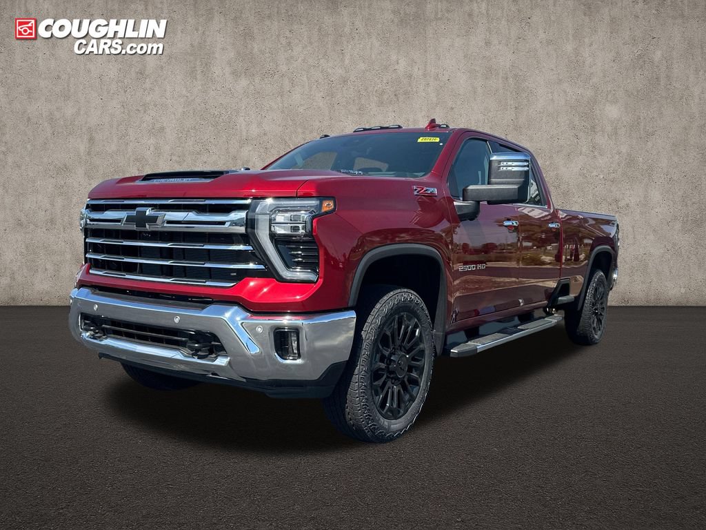 New 2026 Chevrolet Silverado 2500 LTZ w/ LTZ Convenience Package AWD/4WD image 3