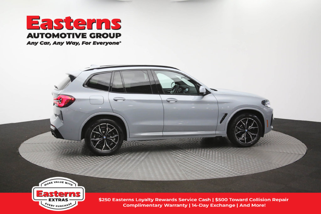 Used 2023 BMW X3 xDrive30i w/ M Sport Package AWD/4WD image 49