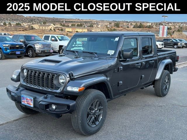 New 2025 Jeep Gladiator Sport AWD/4WD image 1
