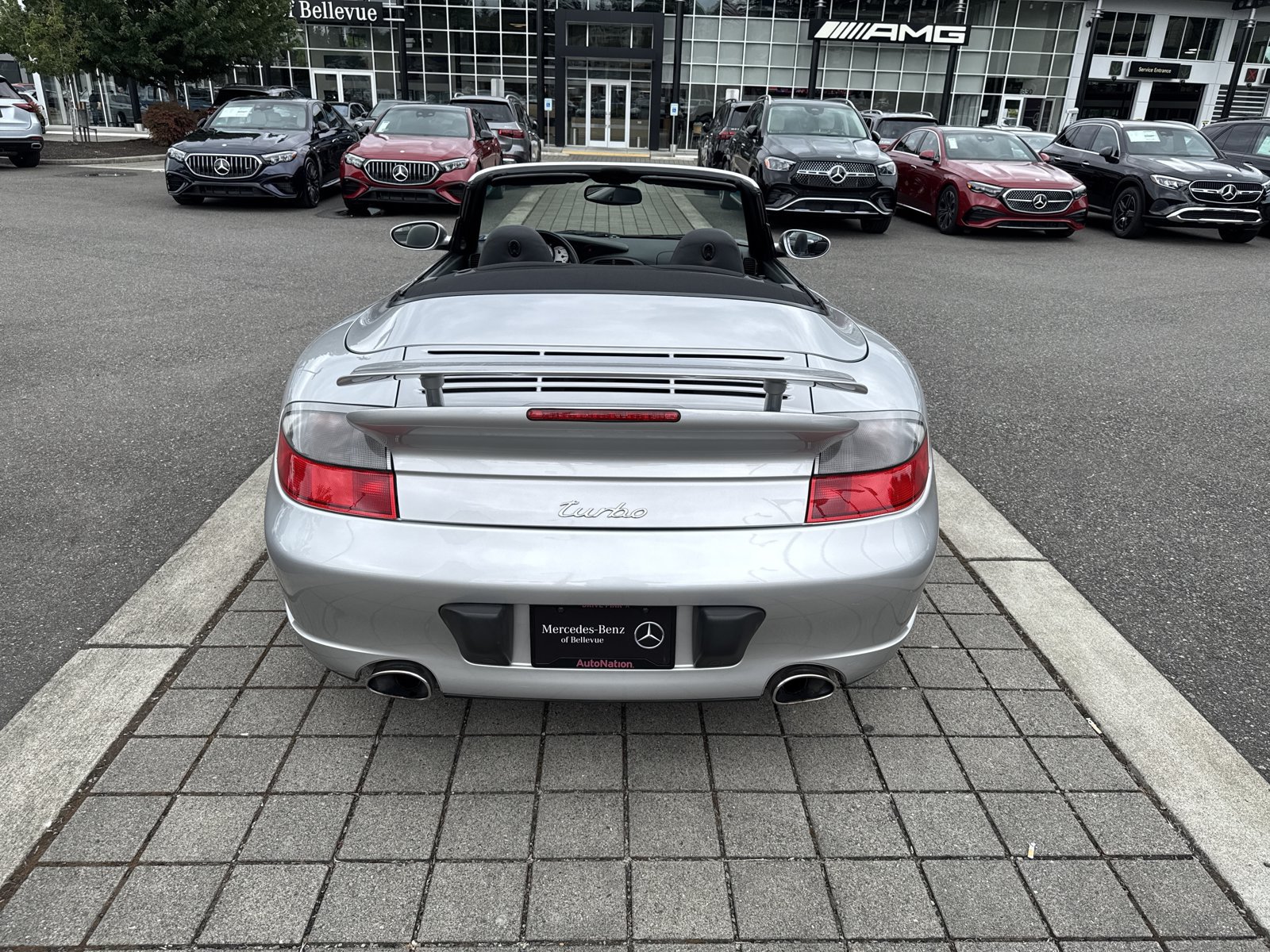 Used 2004 Porsche 911 Turbo AWD/4WD image 28
