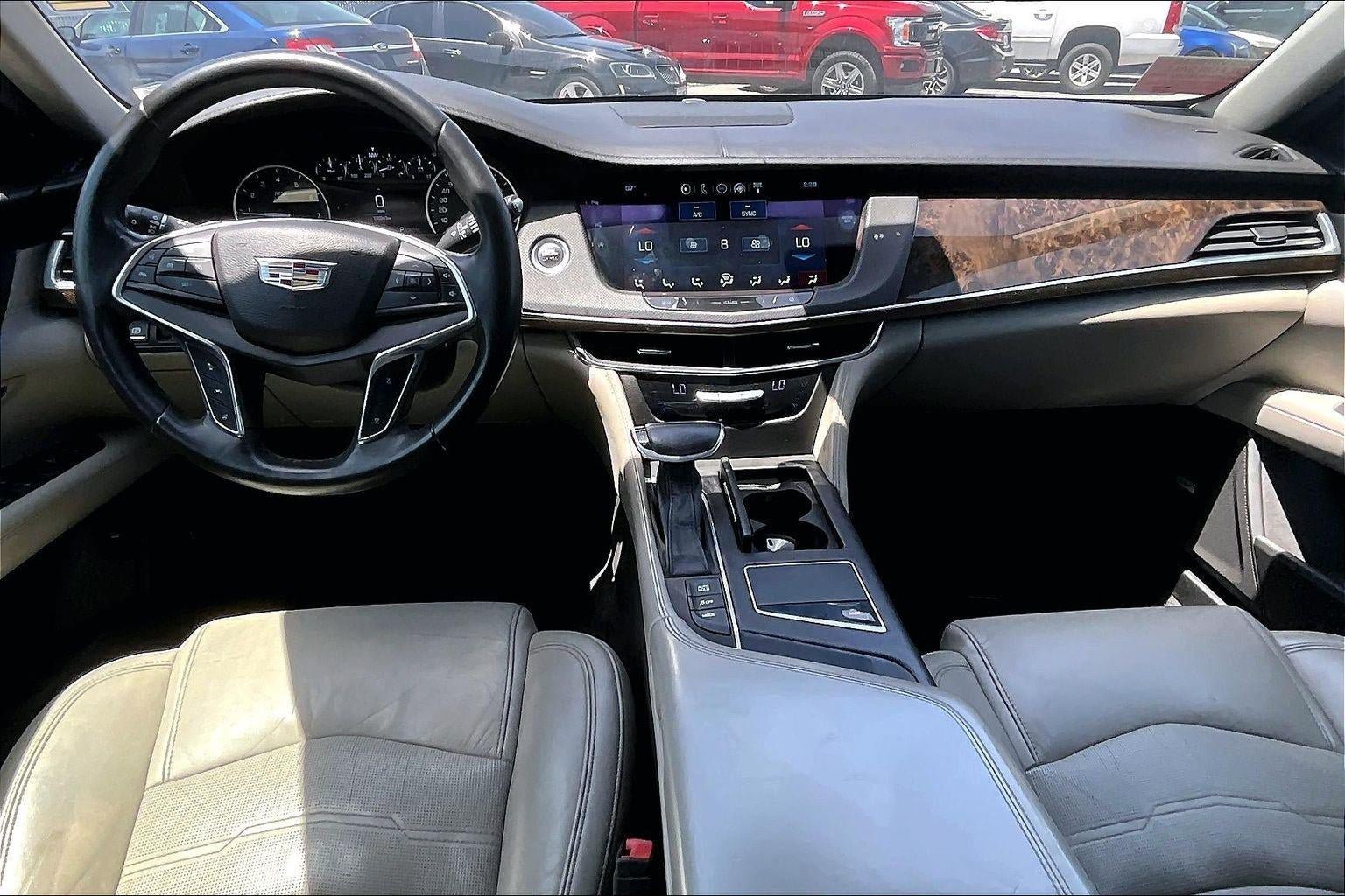Used 2017 Cadillac CT6 Luxury AWD/4WD image 15