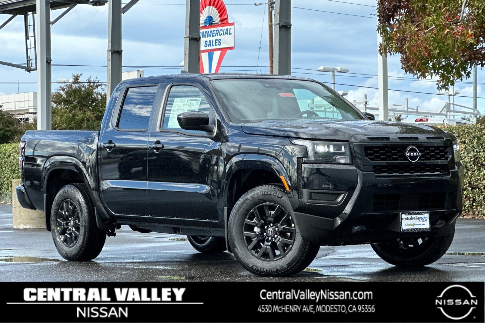 New 2026 Nissan Frontier SV w/ SV Convenience Package image 1