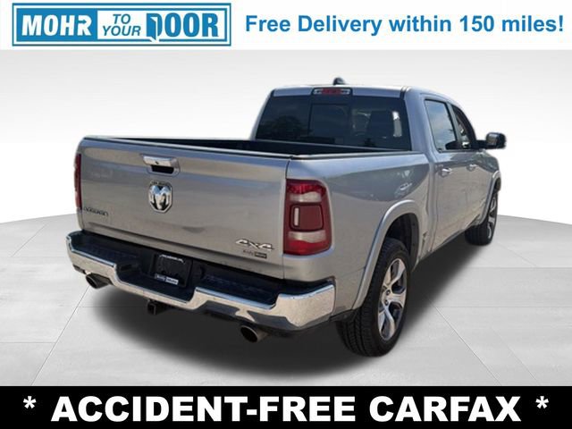 Used 2020 RAM 1500 Laramie AWD/4WD image 8