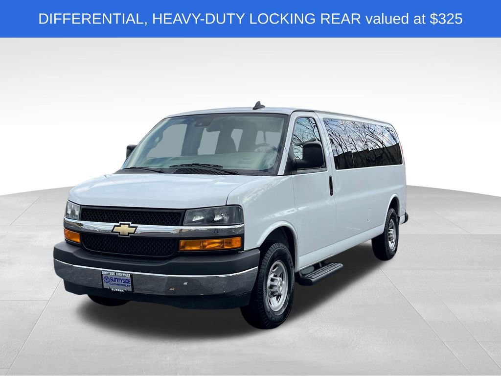 Used 2024 Chevrolet Express 3500 LT w/ LT Preferred Equipment Group image 6