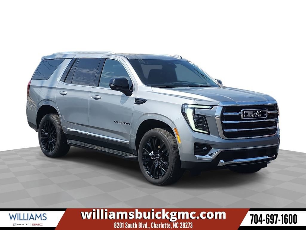 Certified 2025 GMC Yukon Elevation w/ Elevation Premium Package AWD/4WD image 1