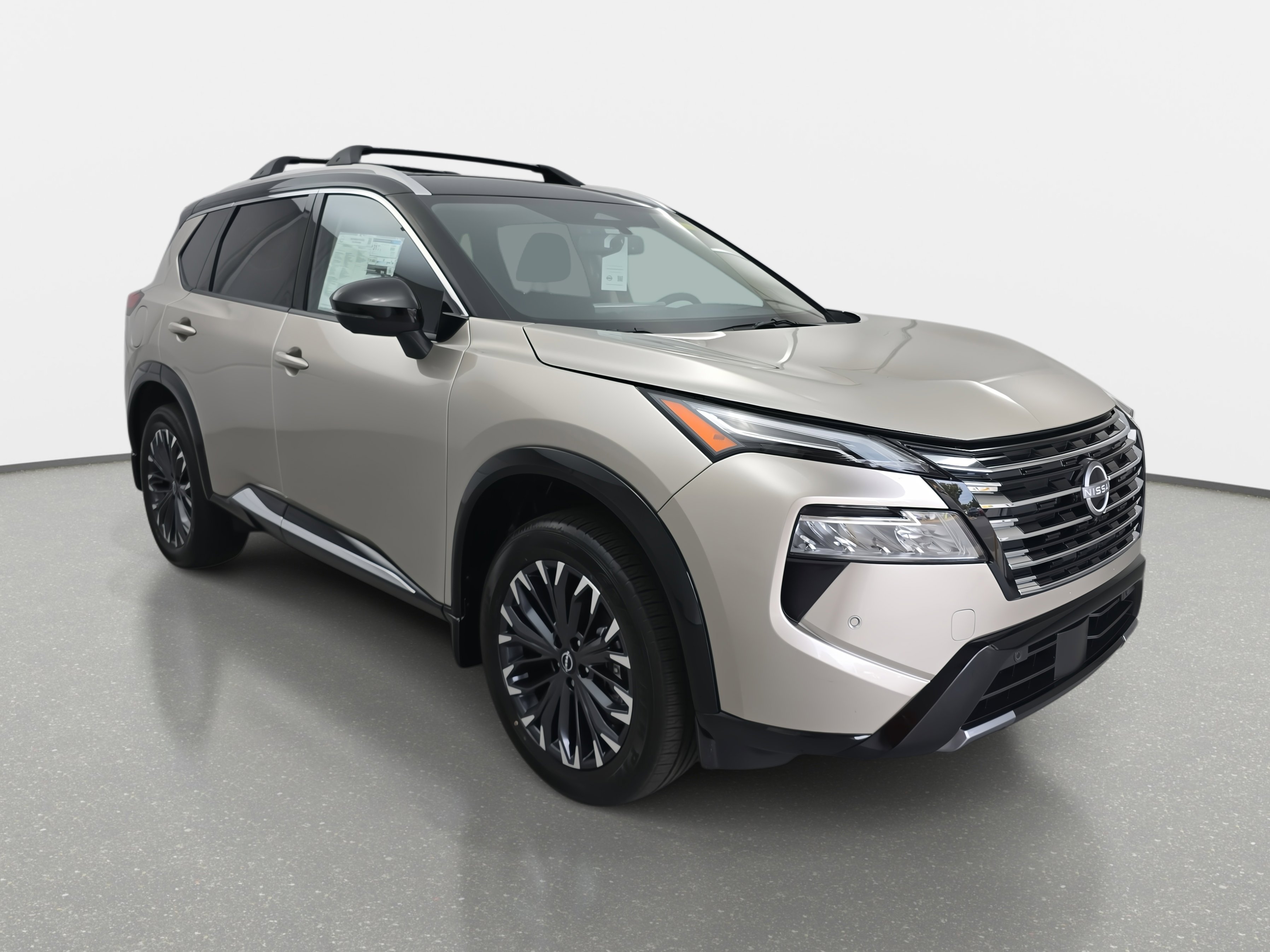 New 2026 Nissan Rogue Platinum image 3