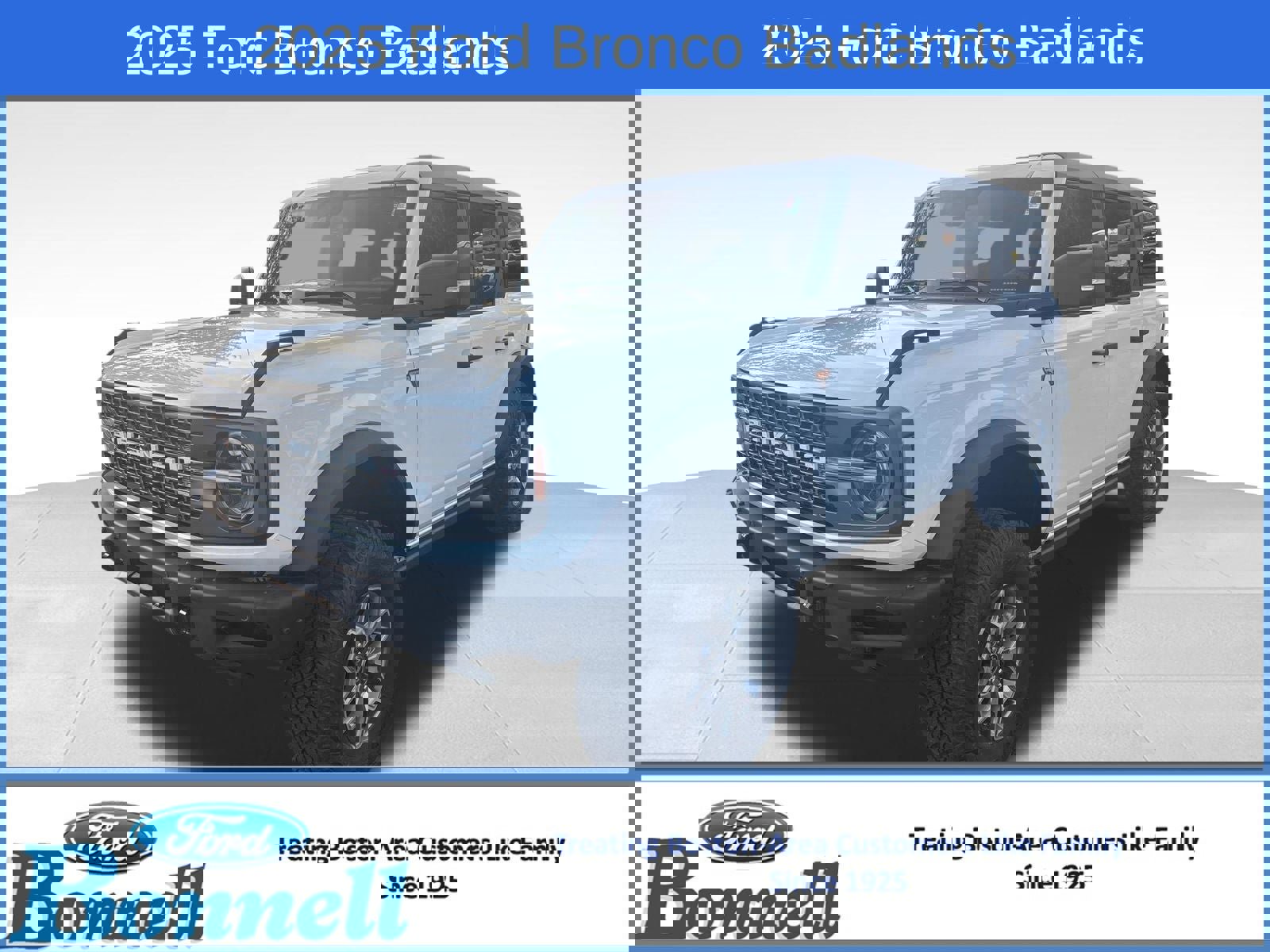 New 2025 Ford Bronco Badlands image 1