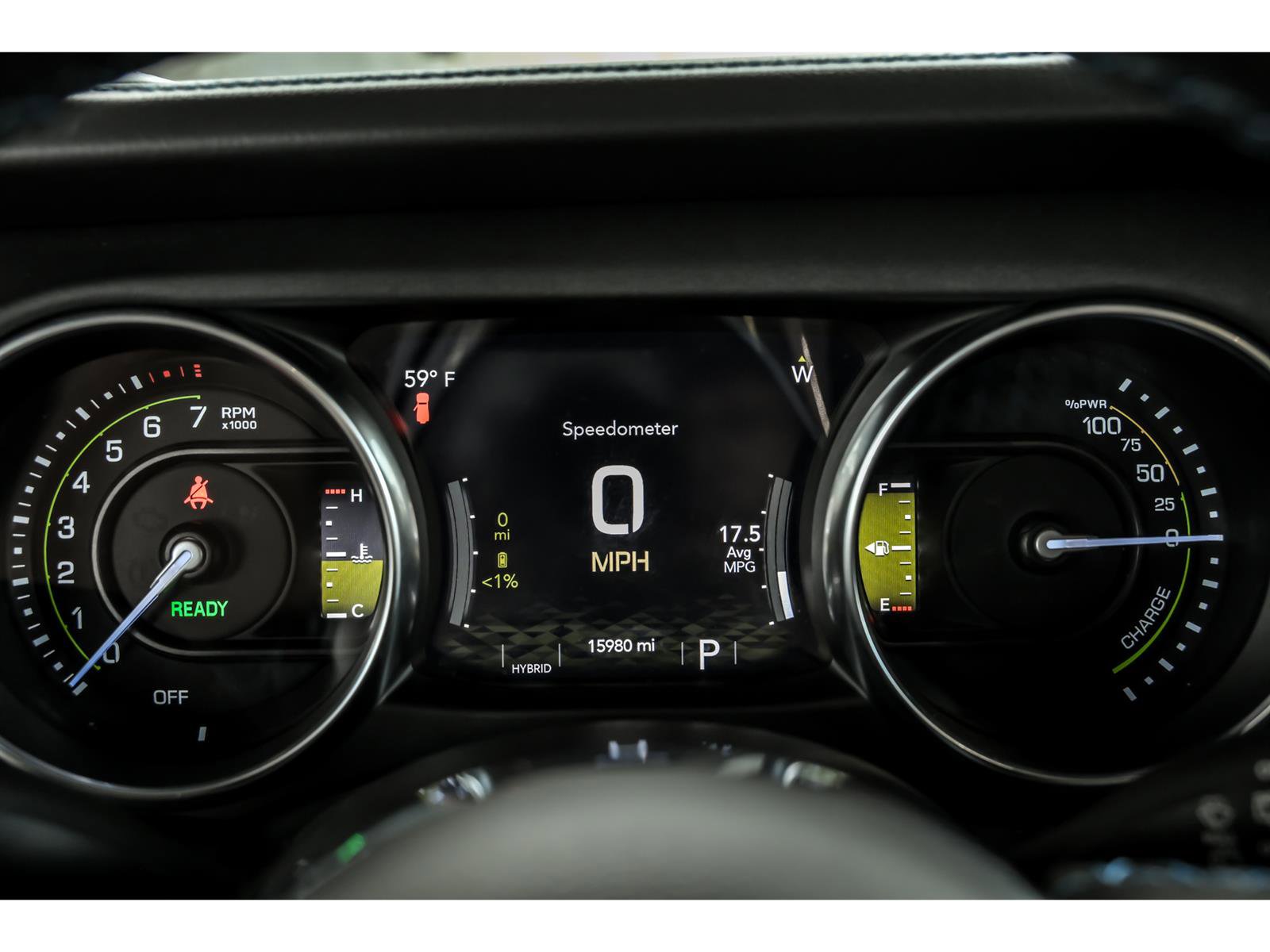 Used 2022 Jeep Wrangler Unlimited Rubicon 4xe w/ Cold Weather Group AWD/4WD image 16