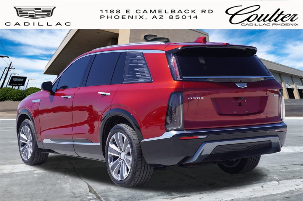 Certified 2026 Cadillac Vistiq Luxury image 3