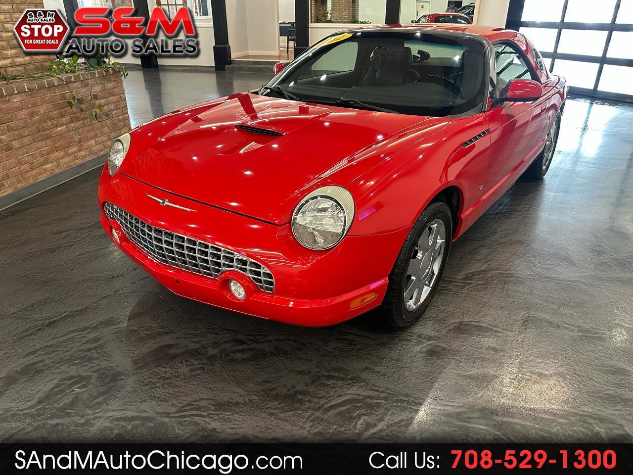 Used 2002 Ford Thunderbird RWD image 1