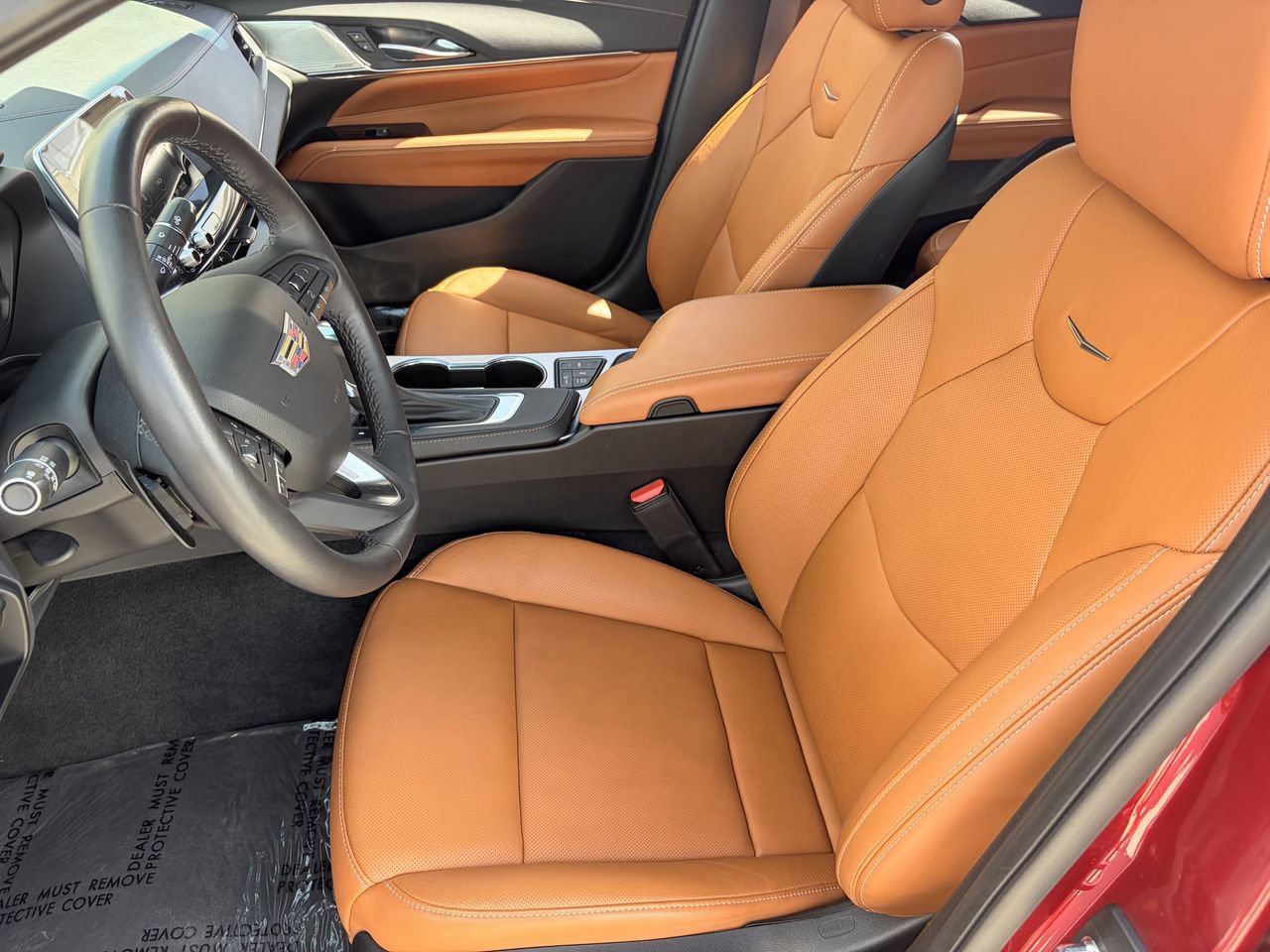 Certified 2024 Cadillac CT4 Premium Luxury RWD image 19