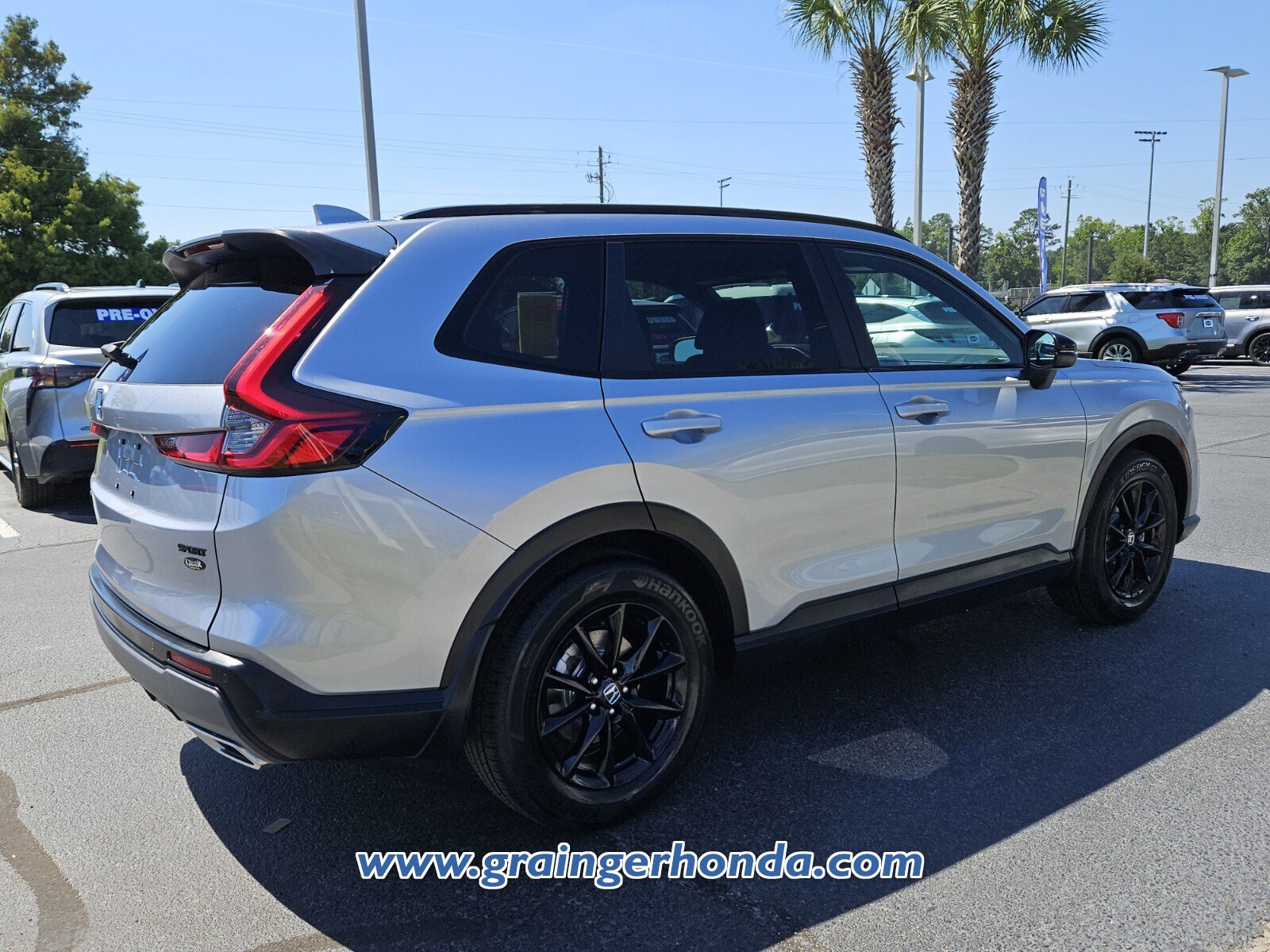 Used 2026 Honda CR-V Sport-L image 5