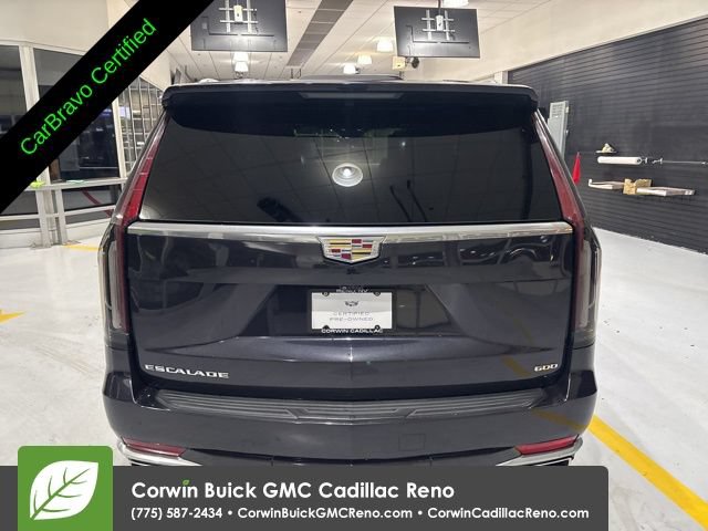 Used 2022 Cadillac Escalade ESV Premium Luxury Platinum AWD/4WD image 6