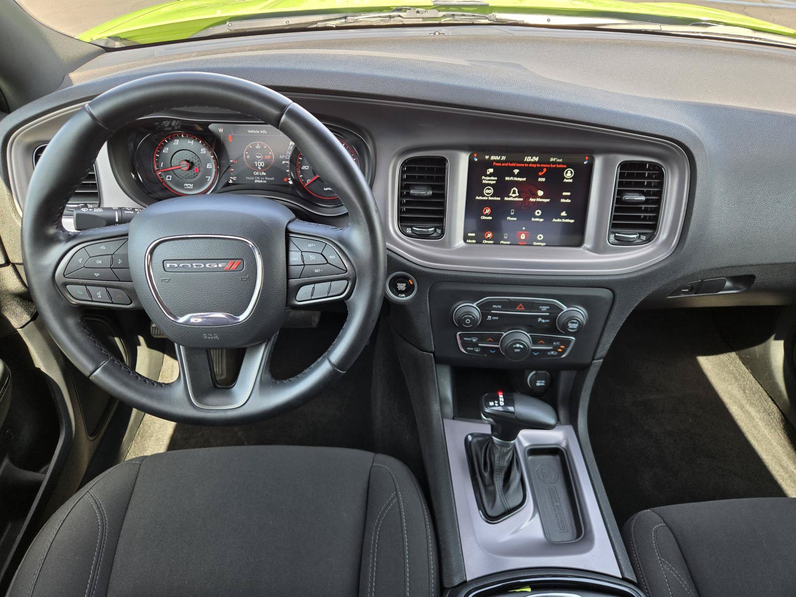 Certified 2023 Dodge Charger SXT w/ Blacktop Package RWD image 6