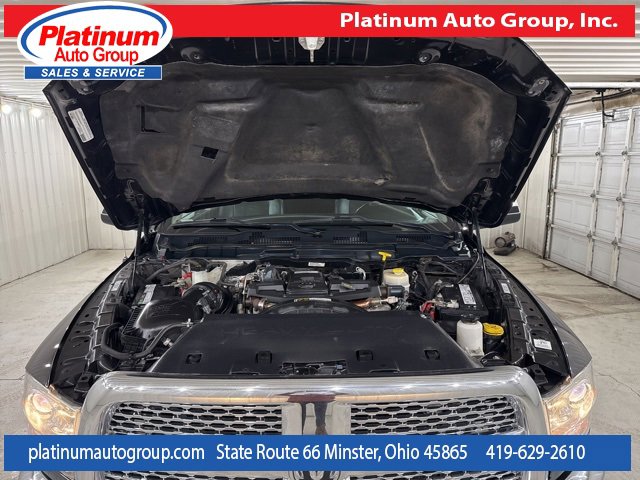 Used 2018 RAM 3500 Laramie w/ Cold Weather Group image 55