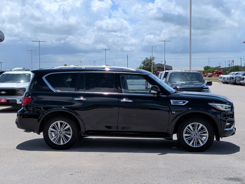 Used 2019 INFINITI QX80 Luxe w/ All-Season Package RWD image 14