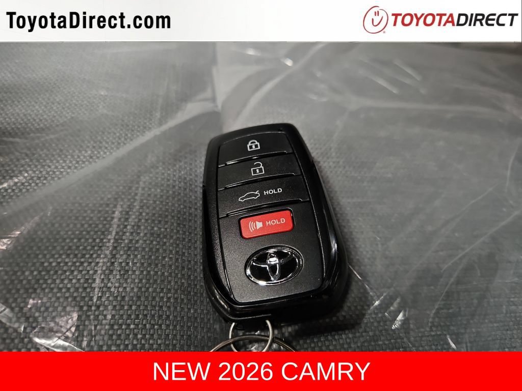 New 2026 Toyota Camry LE w/ Convenience Package FWD image 28