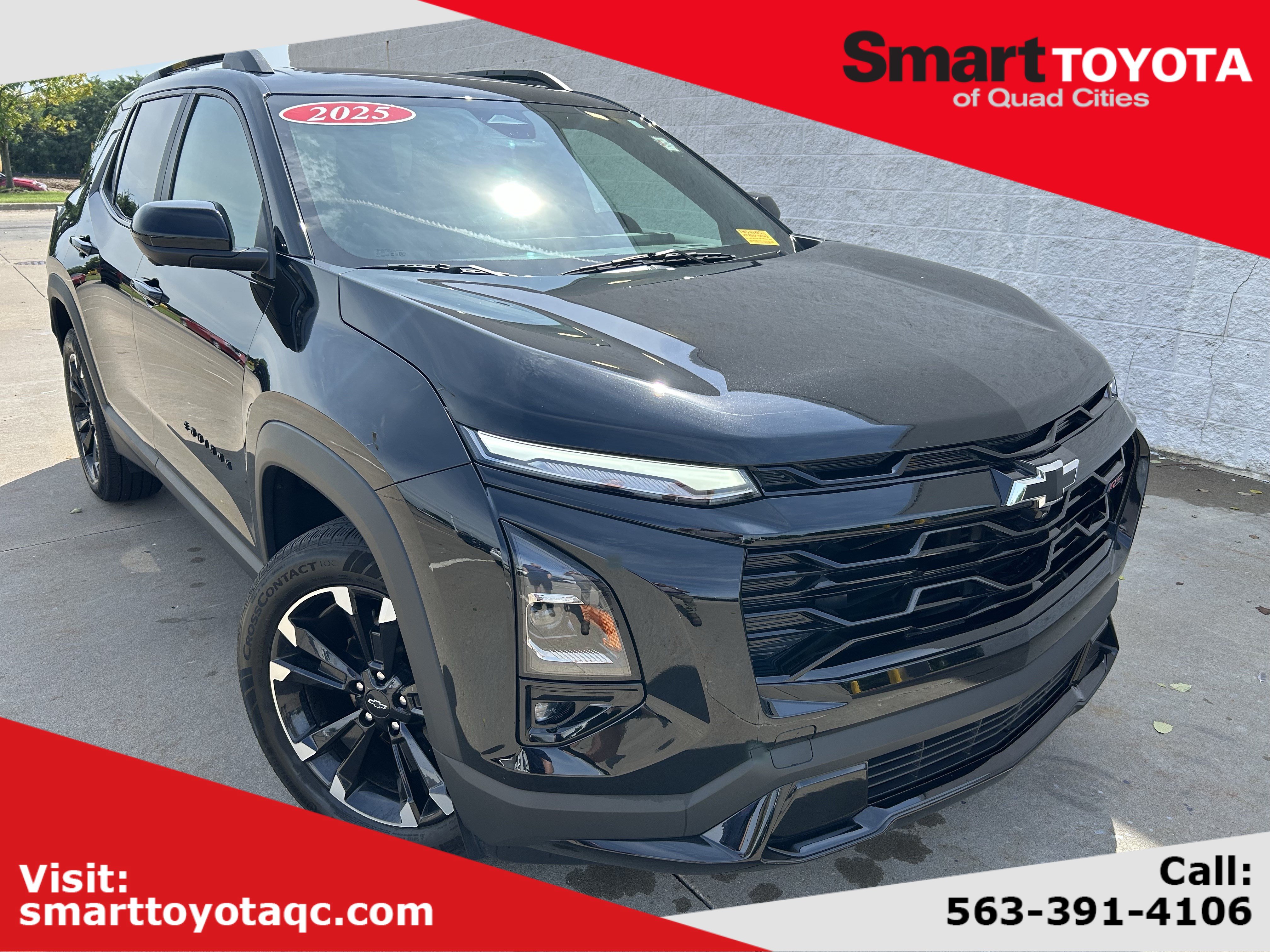 Used 2025 Chevrolet Equinox RS w/ Safety and Technology Package