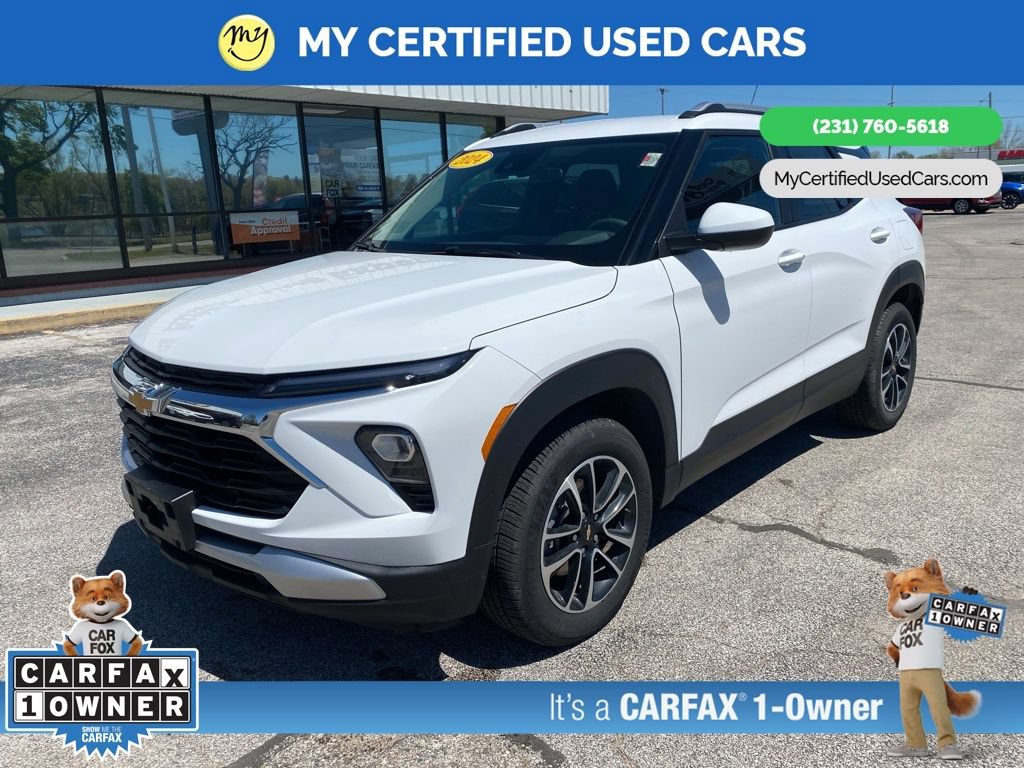 Used 2024 Chevrolet TrailBlazer LT AWD/4WD image 1