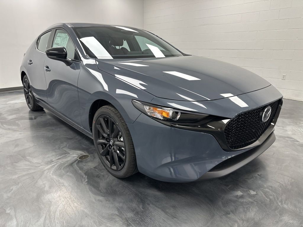New 2026 MAZDA MAZDA3 Carbon AWD/4WD image 3