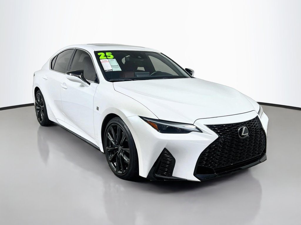 Used 2025 Lexus IS 350 F Sport w/ Accessory Package 2 RWD image 1