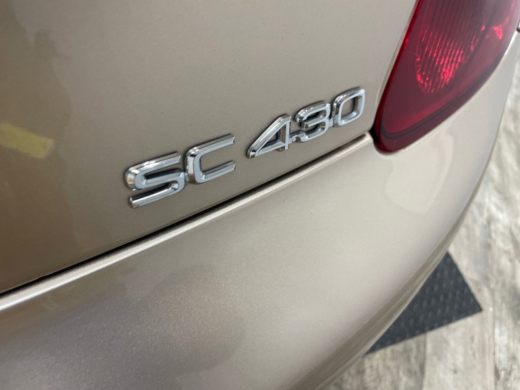 Used 2002 Lexus SC 430 Convertible image 10