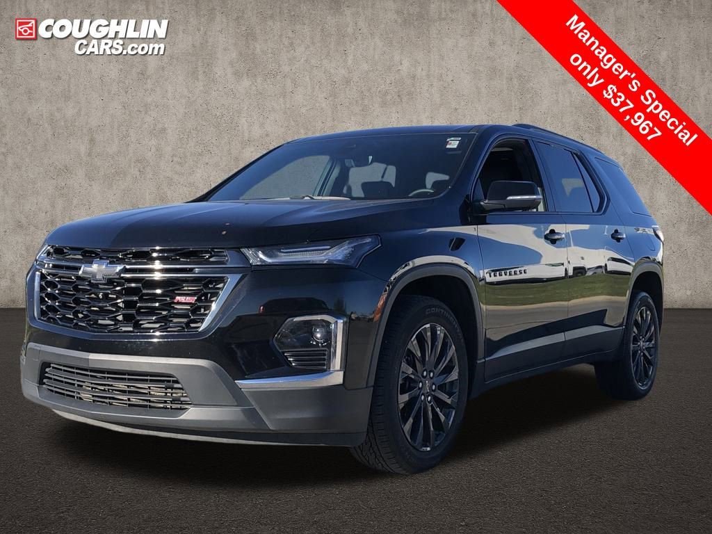 Certified 2024 Chevrolet Traverse RS image 3