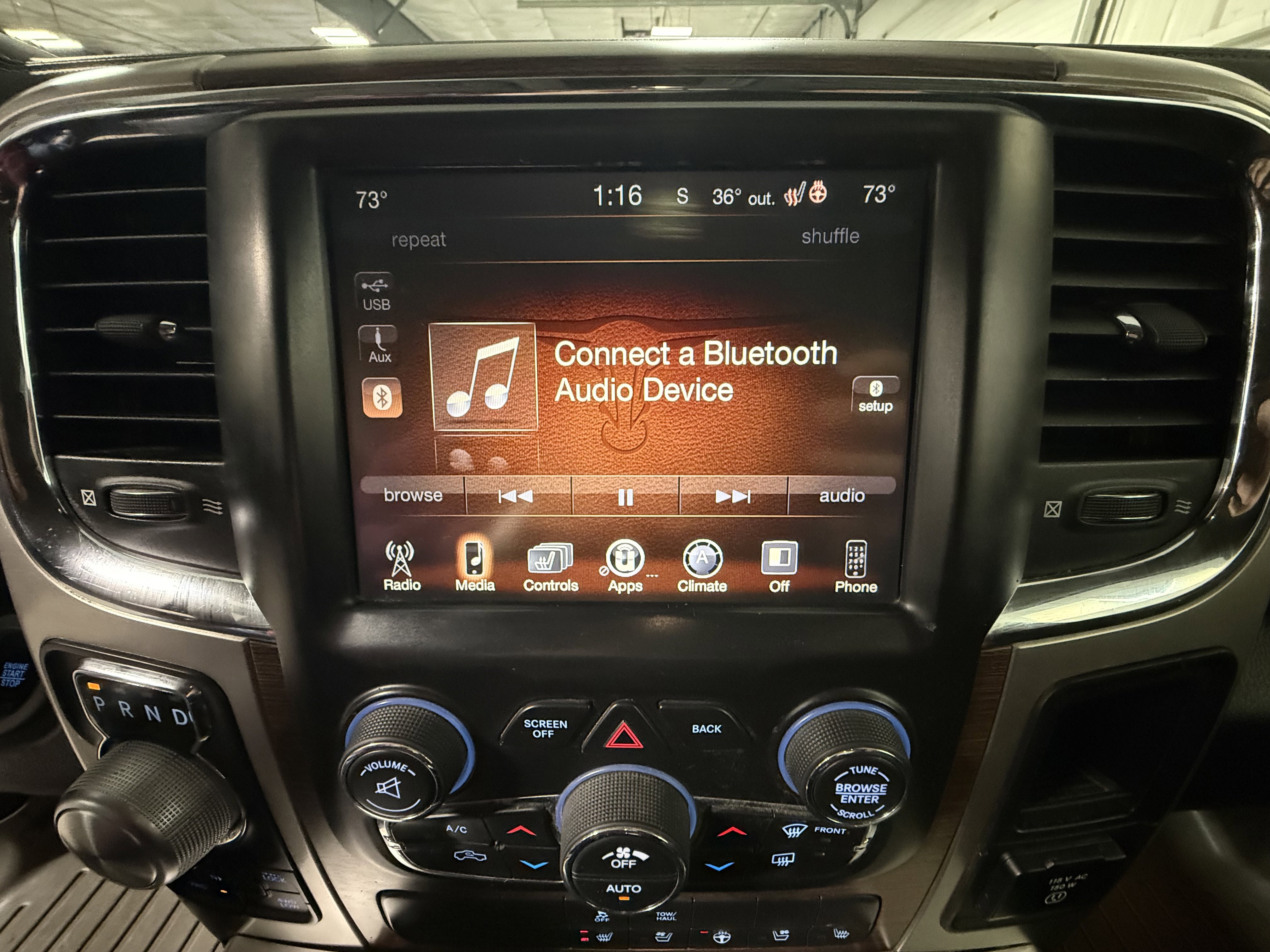 Used 2017 RAM 1500 Laramie w/ Convenience Group image 27