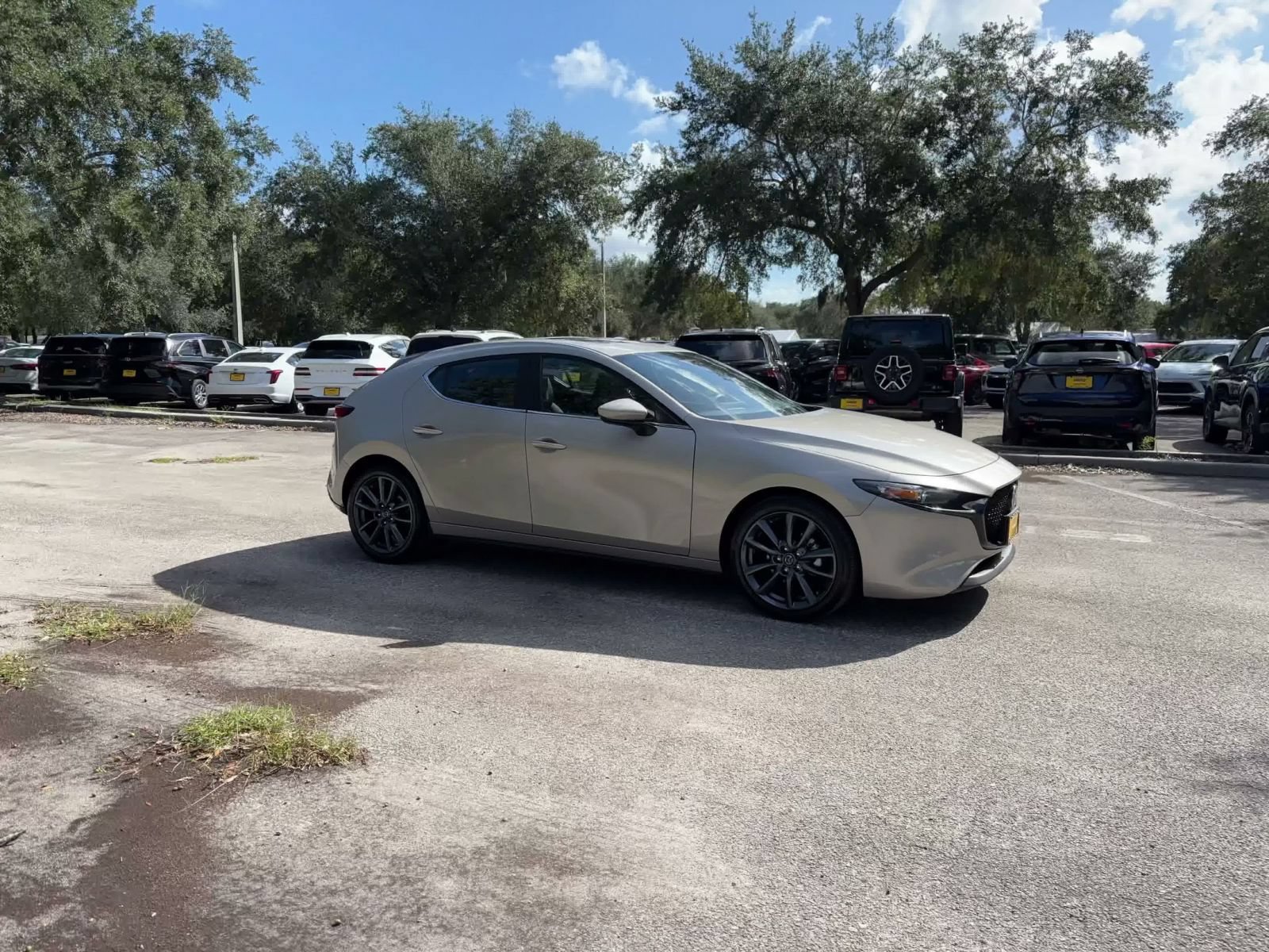 Used 2026 MAZDA MAZDA3 s FWD image 2