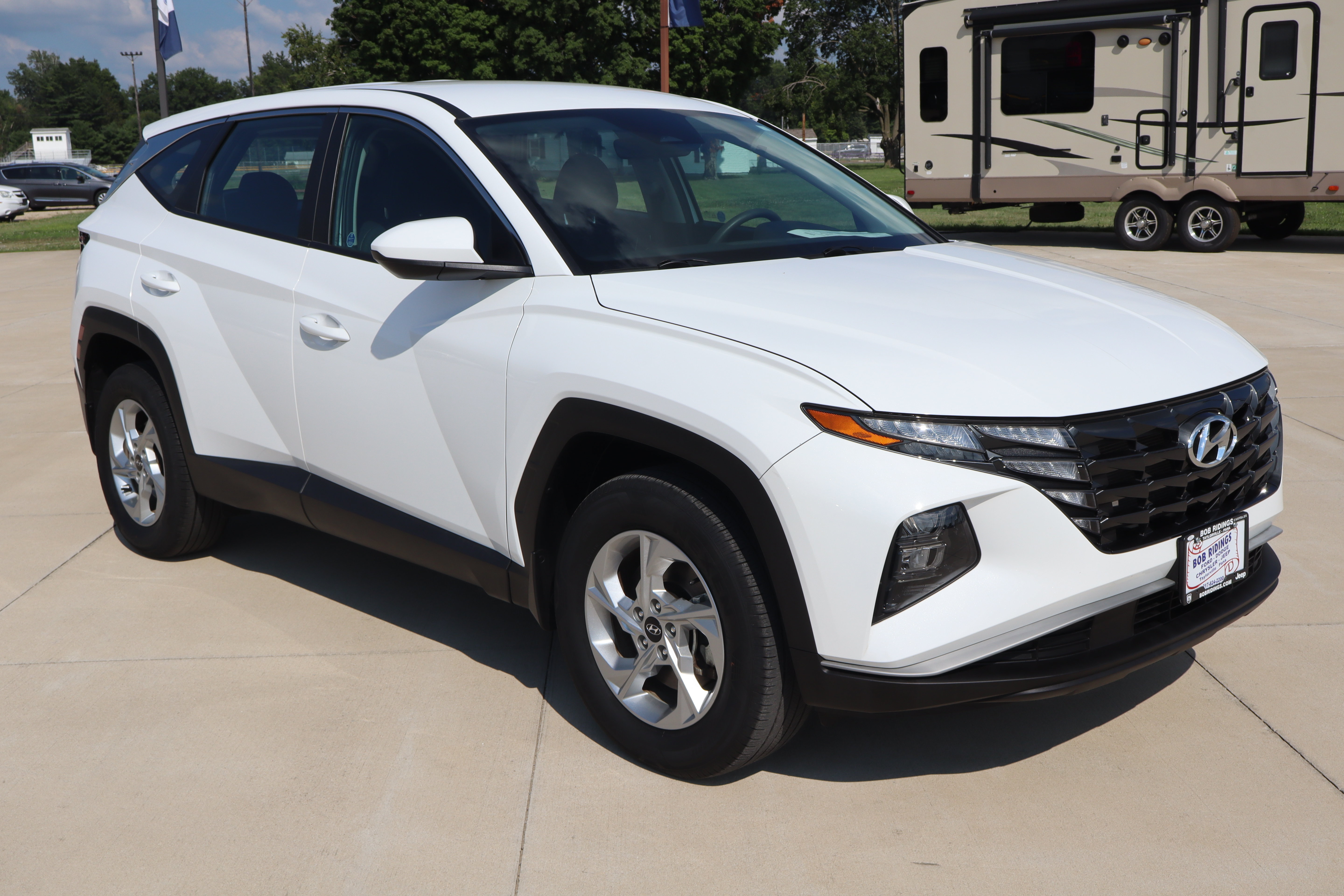 Used 2024 Hyundai Tucson SE AWD/4WD image 3